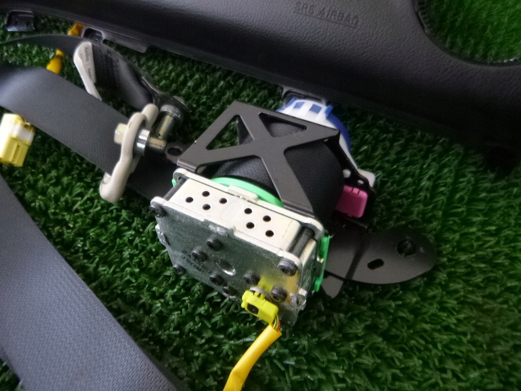 фото №5, Mazda 6 gh 08-12 подушка безопасности подушки безопасности ремни заглушка eu