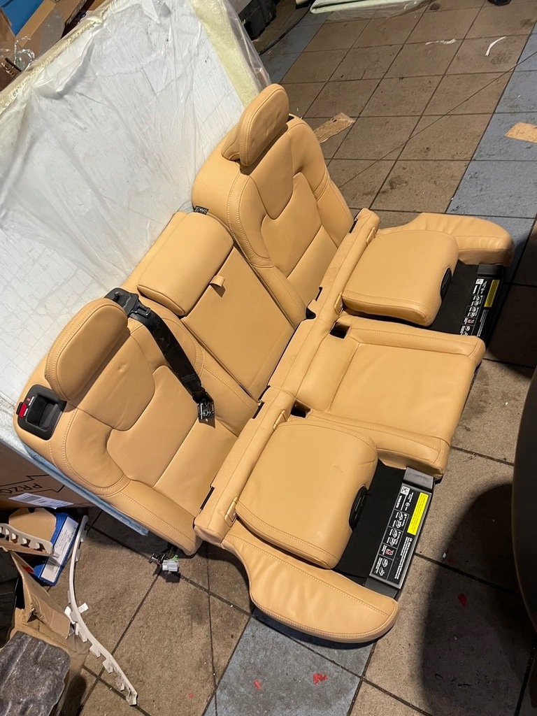 фото №7, Volvo xc60 ii lift сиденья сиденье обшивки комплект