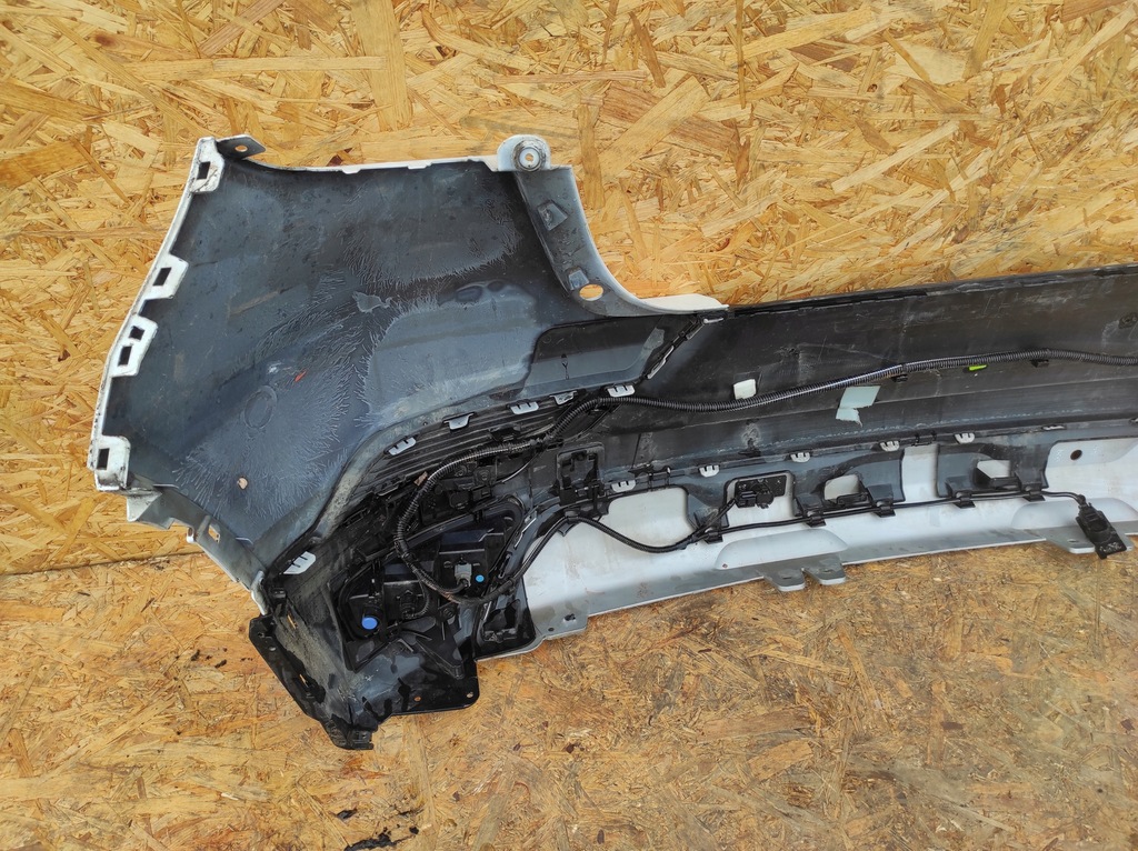 фото №7, Бампер задний renault captur ii 4pdc