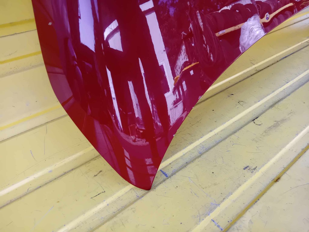 фото №5, Fiat 500 капот перед