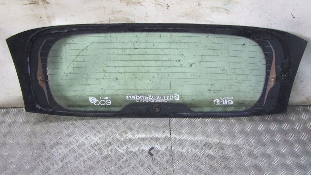 фото №6, Grand scenic iii стекло крышки багажника 13-17