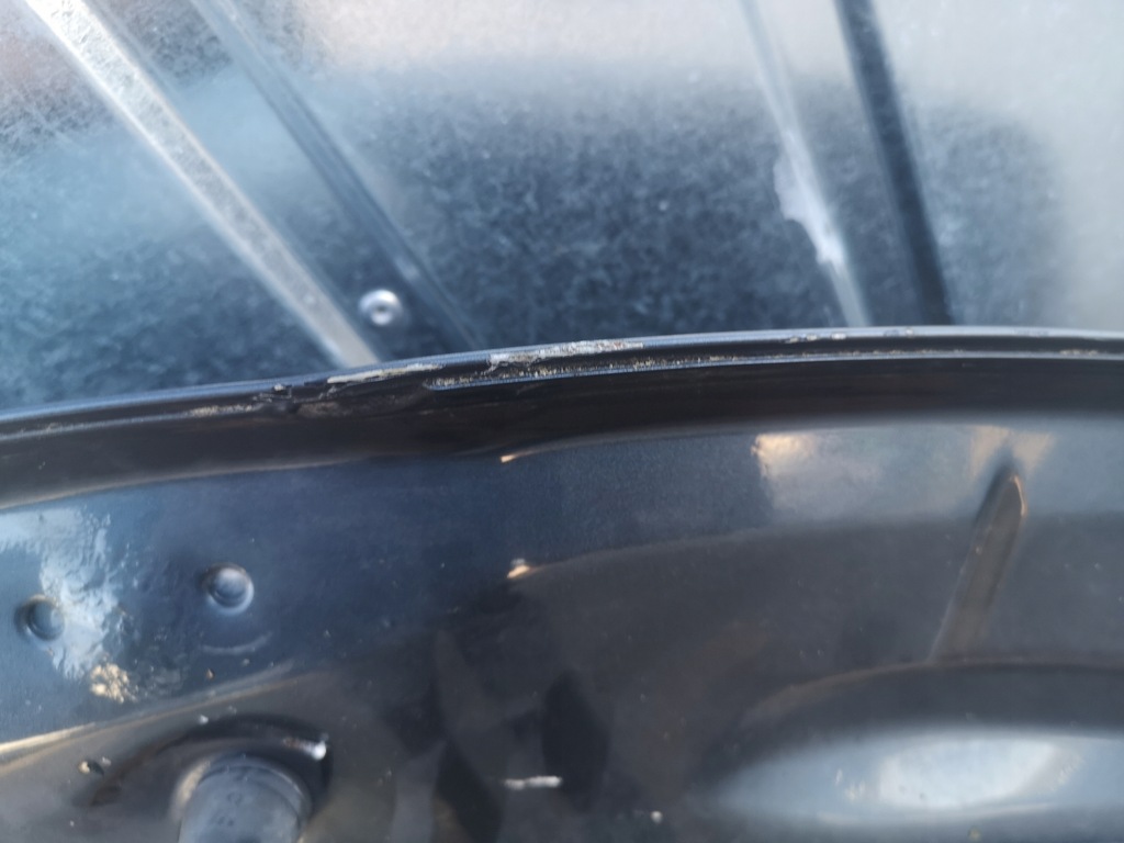 фото №16, Капот крышка двигателя vw eos 05-10