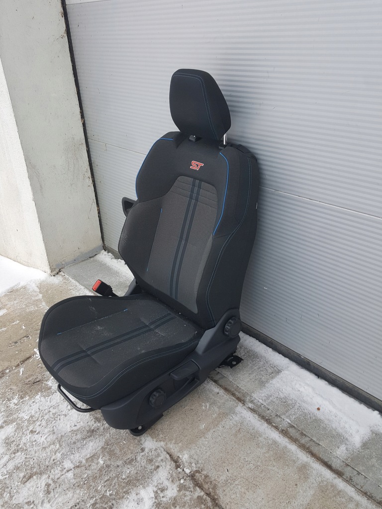 фото №6, Ford fiesta mk8 st сидіння заднє сидіння сидіння 3 d