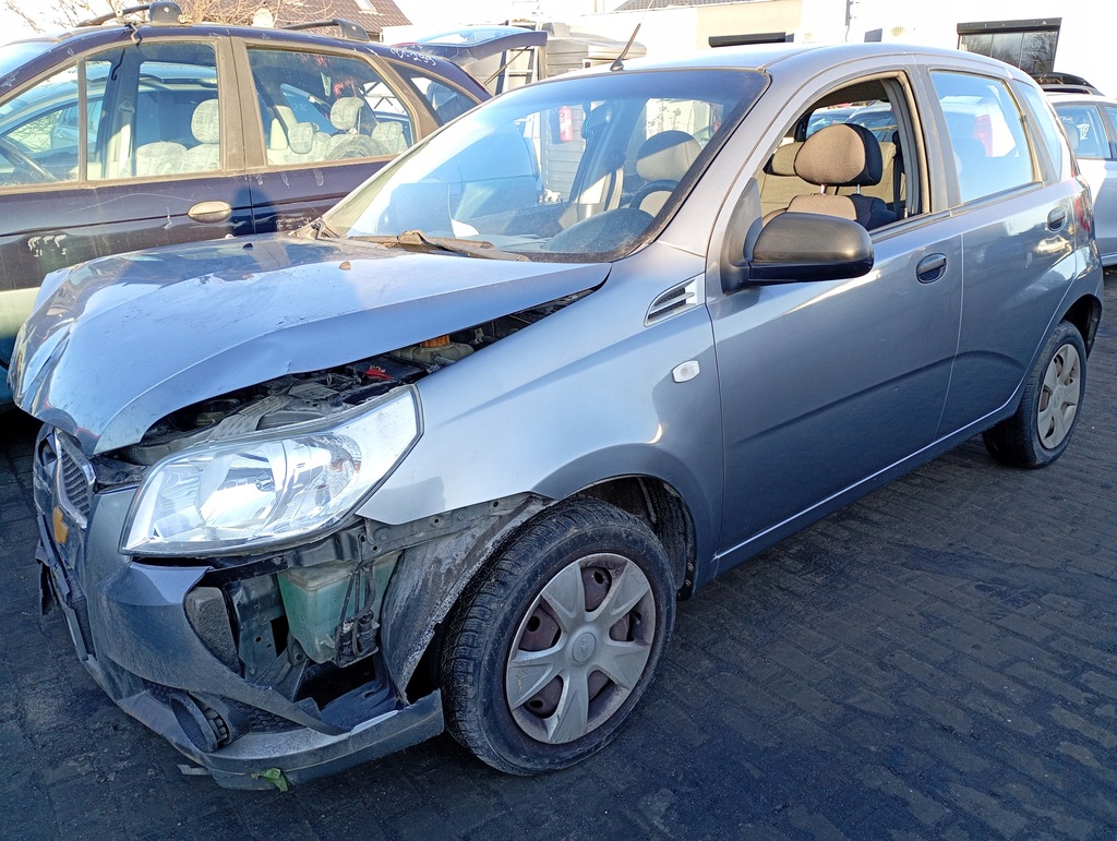 фото №5, Chevrolet aveo t255 05-12 полиця багажника задня задня