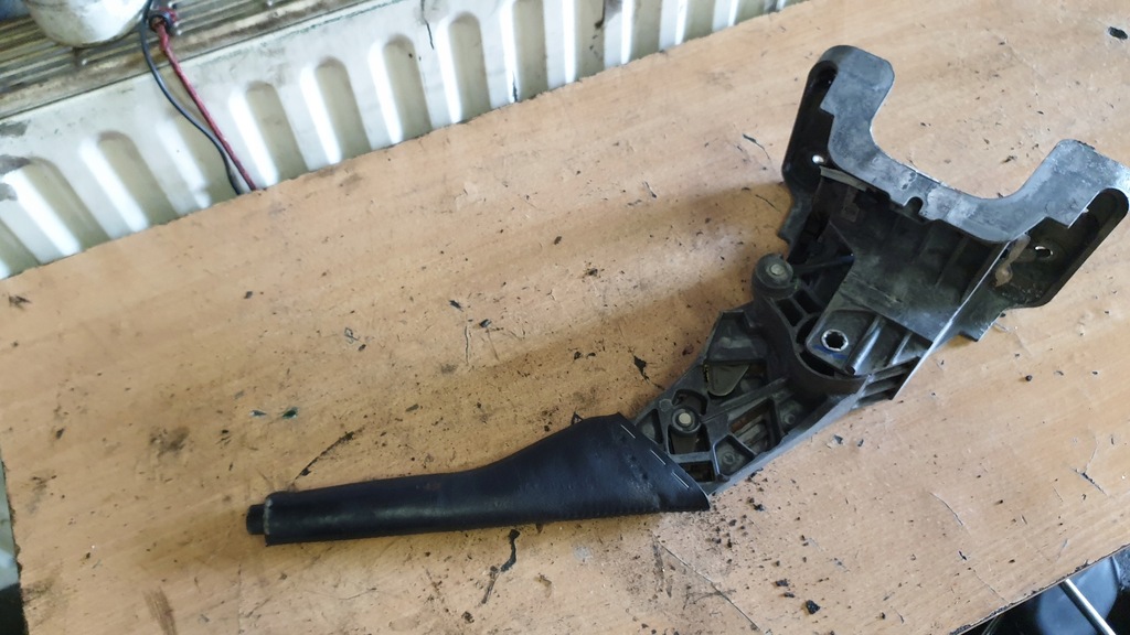 фото №1, Vw touran i важіль гальма ручного