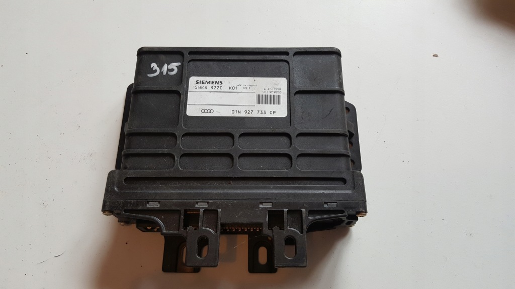 фото №1, Vw passat b5, audi a4 модуль 01n927733cp