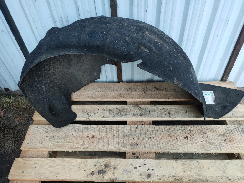 фото №1, Peugeot rcz подкрылок левая задняя оригинал 10-15r.