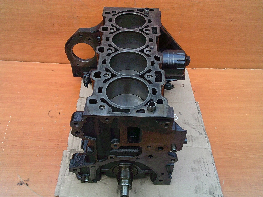 фото №9, Opel astra h двигатель 1.6 16v z16xep блок 24427722 поршни wał dół kpl -300 zł