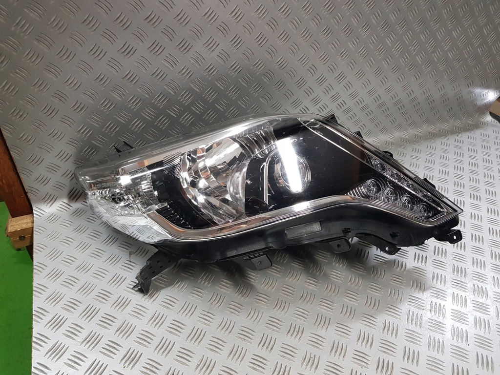 фото №1, Лампа правая r перед передняя toyota land cruiser