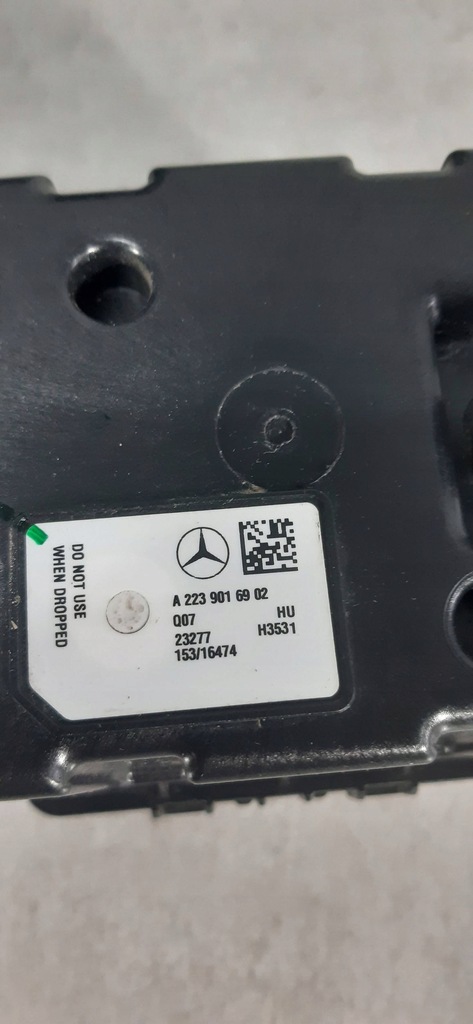 фото №5, Mercedes w223 генератор модуль звука динамик a2239016902