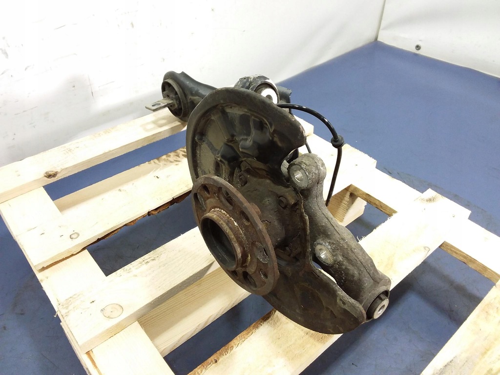 фото №5, Mercedes b w246 1.8cdi поворотний кулак ліва задня a2460306