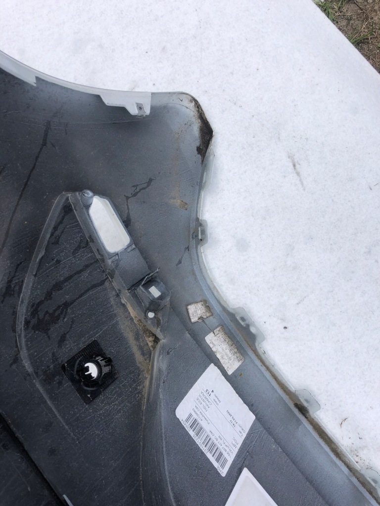 фото №13, Бампер задняя задний vw up 1s6 lift 16-