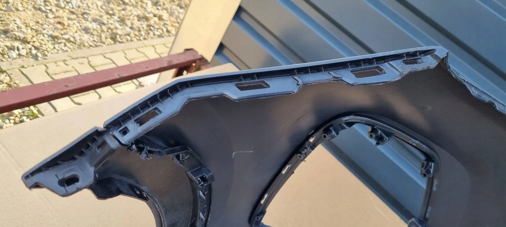 фото №11, Kia sportage iv lift 2018- бампер перед оригинал h125