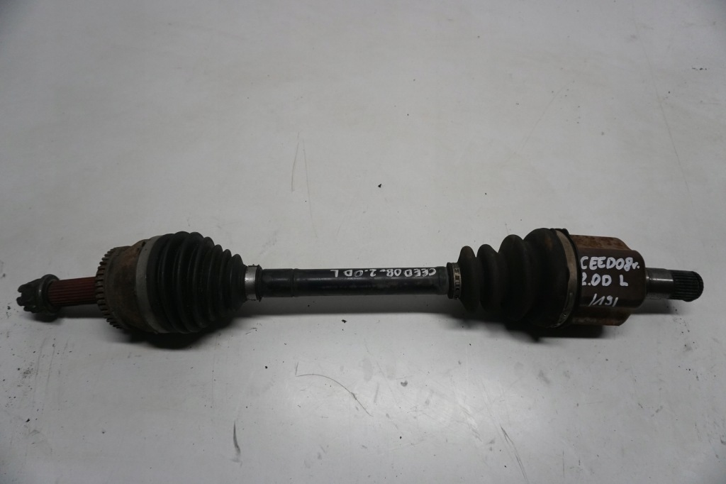 фото №1, Kia ceed i ed 2008r 2.0crdi ліва привідний вал шарнір 495011h310