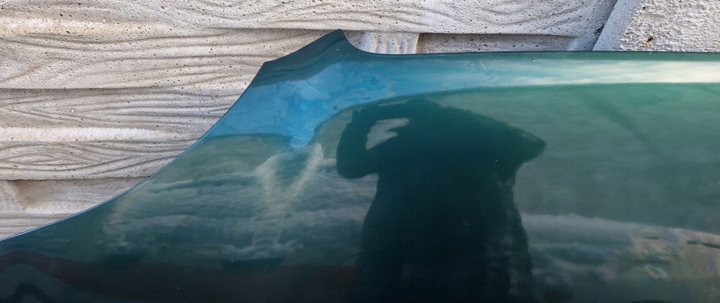 фото №4, Капот крышка suzuki baleno i lift z2t