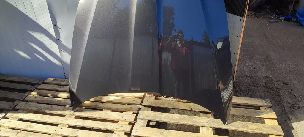 Капот крышка двигателя skoda superb 3t 2 2 дорестайлинг  06.08-06.13r 9203 lf8m Цена