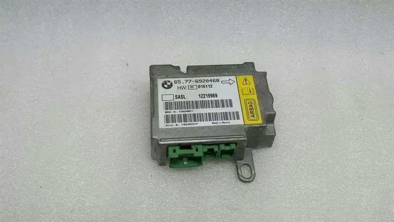 фото №1, Bmw 7 series e65 safety module ecu 66776920468 air керування unit srs