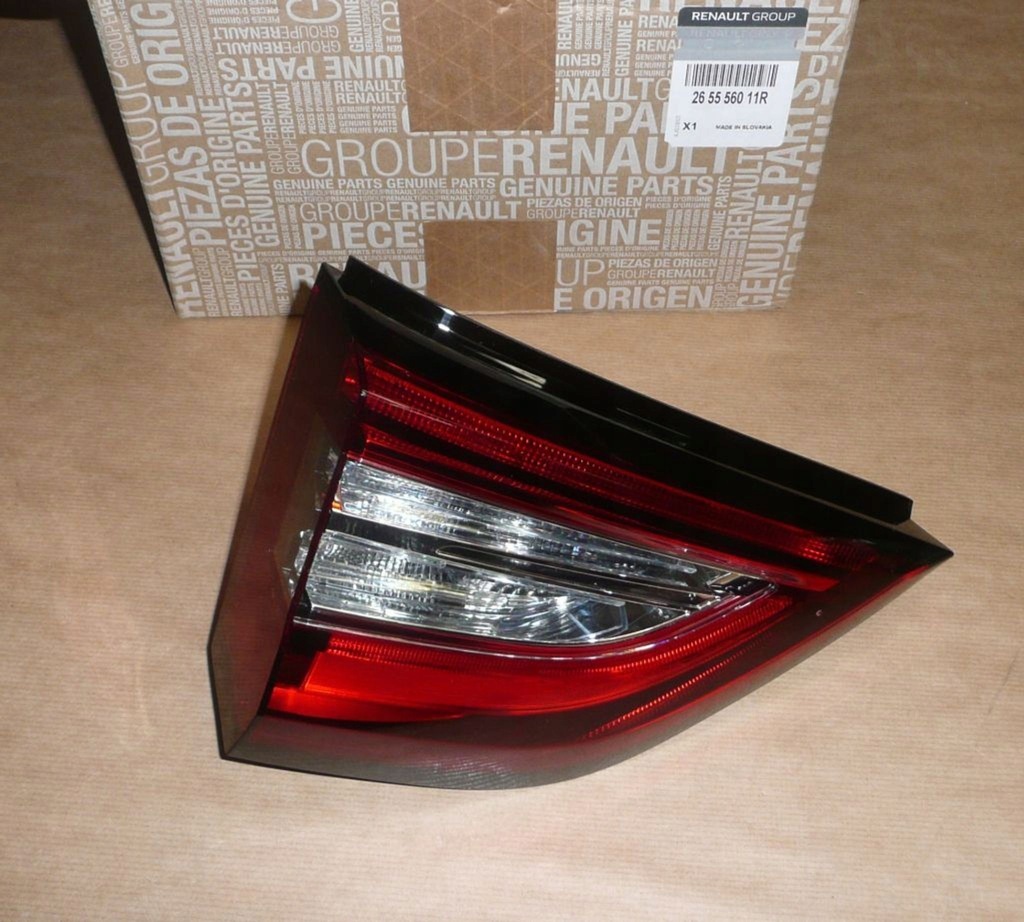 фото №1, Grand scenic iv лампа левая задняя 265556011r