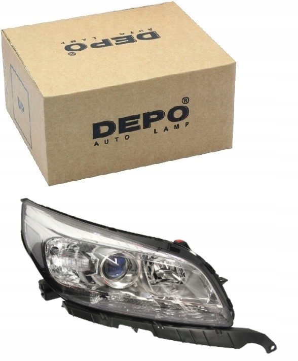 фото №1, Фара лампа передняя правая chevrolet malibu 2.0/2.4 2012-