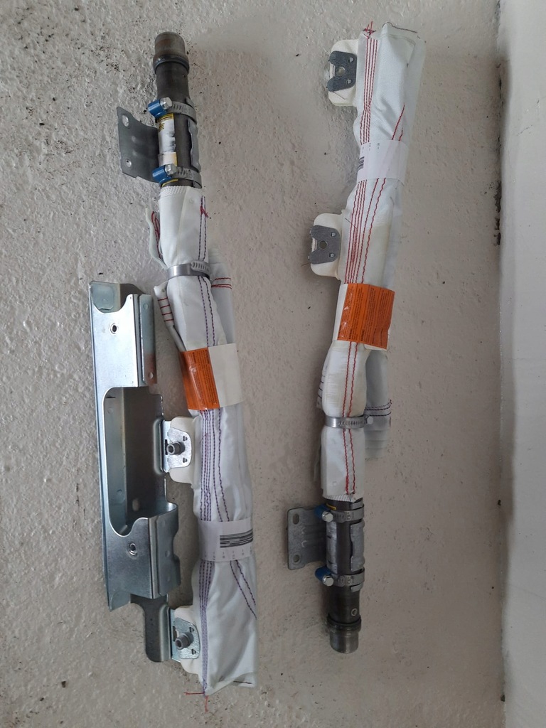 фото №1, Шторка безопасности air bag ducato boxer jumper правая