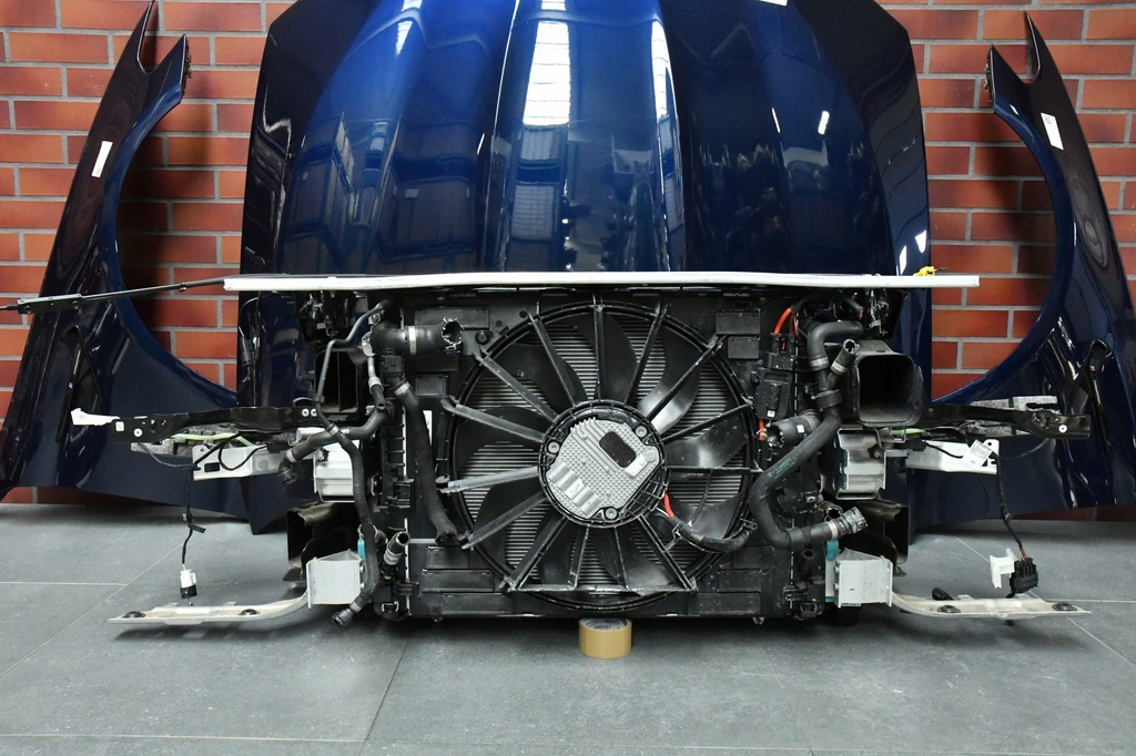 фото №9, Капот бампер pas лампи laser підсилювач bmw m5 f90 lci m-power 33km c3z