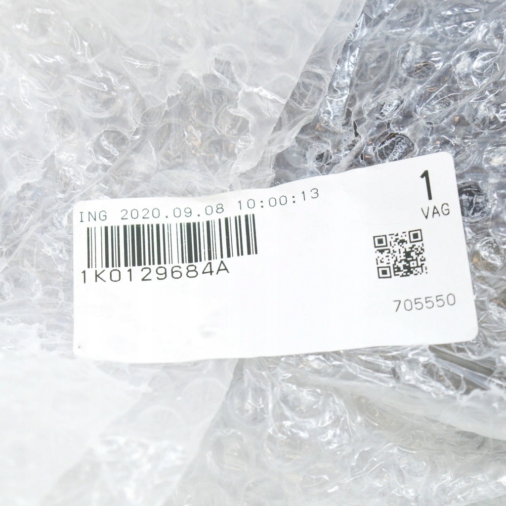 фото №8, Audi a3 8p wąż впускний повітря 1k0129684ae