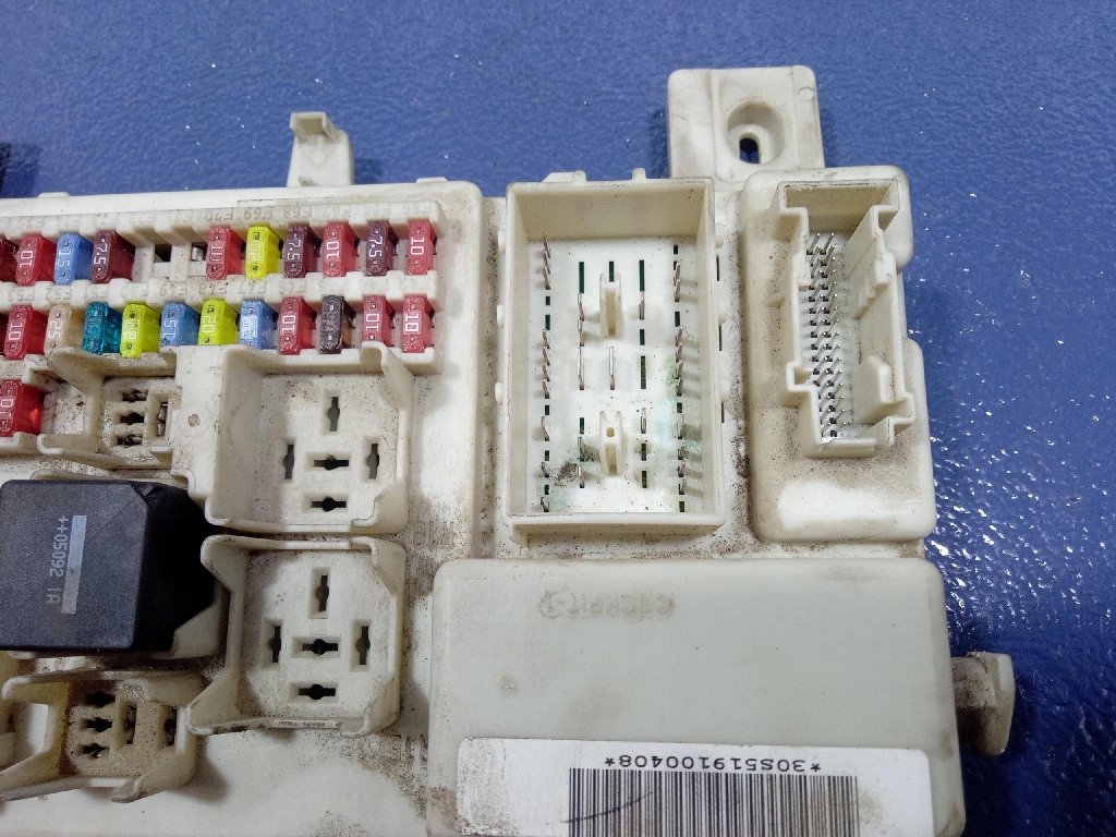 фото №6, Ford focus mk2 модуль bsi коробка запобіжників 4m5t14a073de