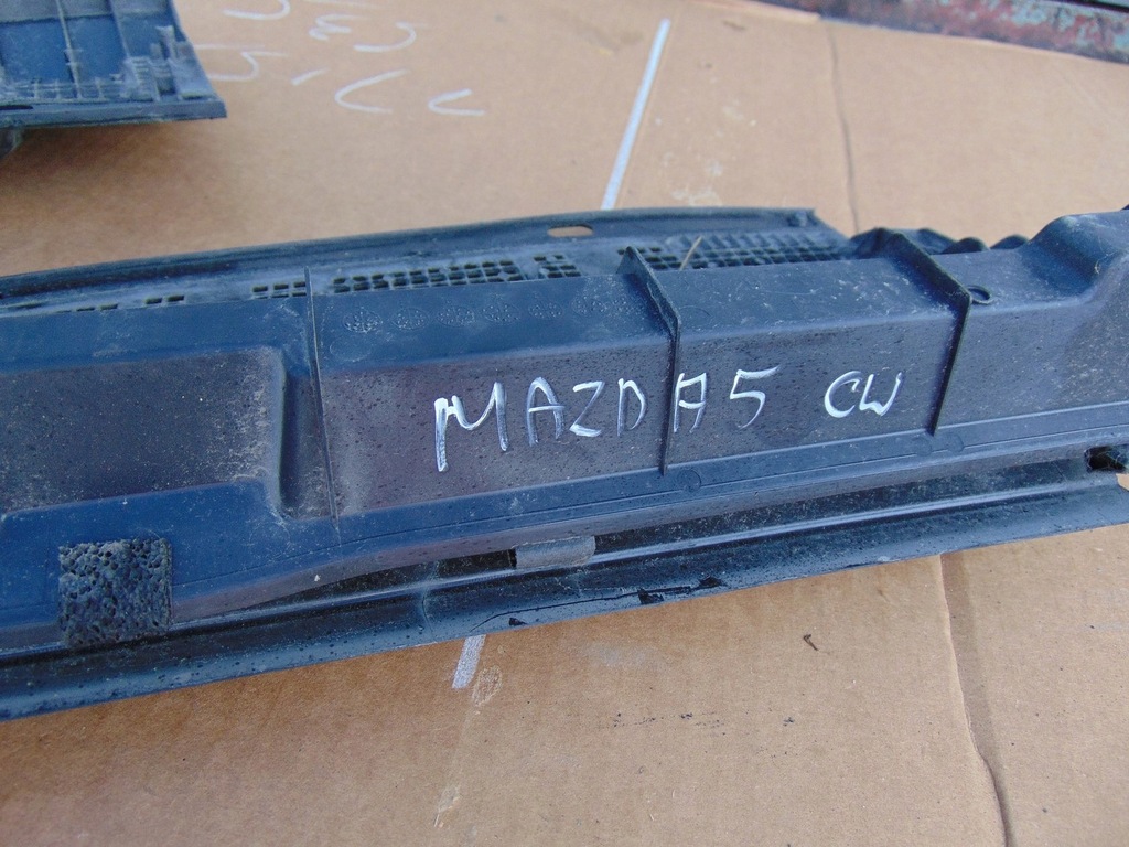 фото №10, Жабо пластиковий mazda 5 ii cw 2010- europa