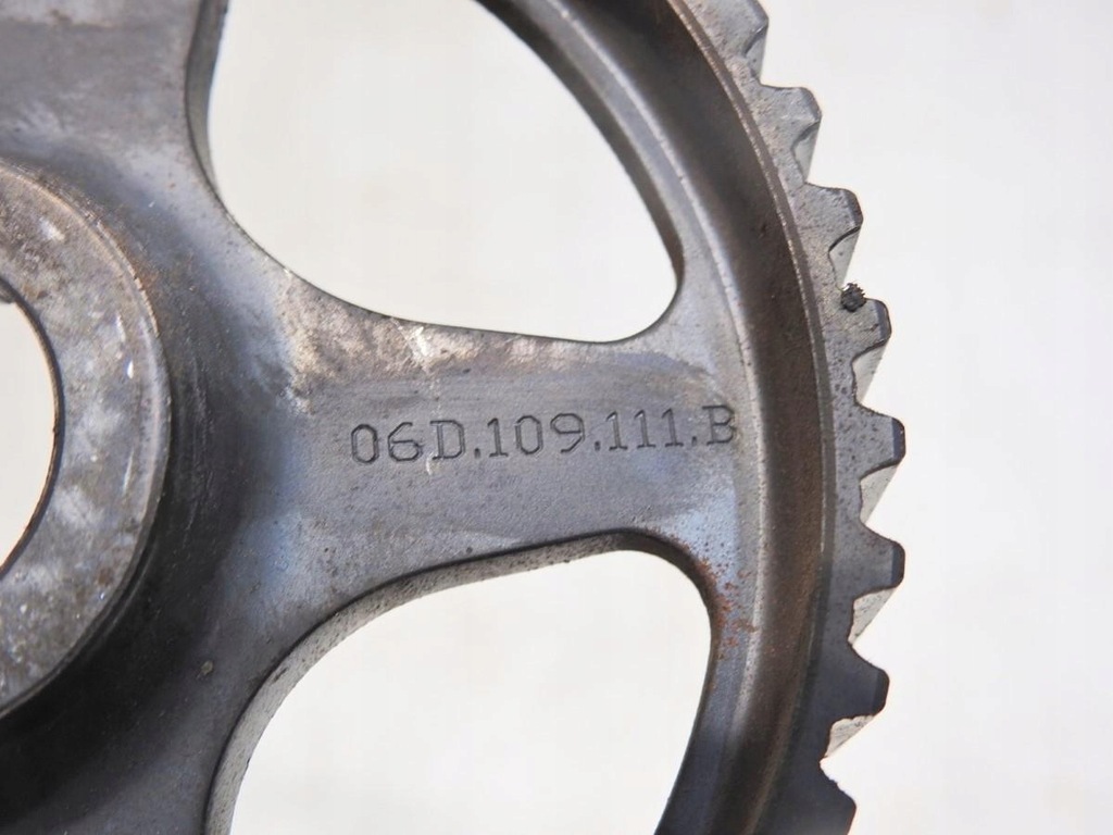 фото №7, Колесо зубчасте вала розподільного валу audi a3 8p 2.0 t