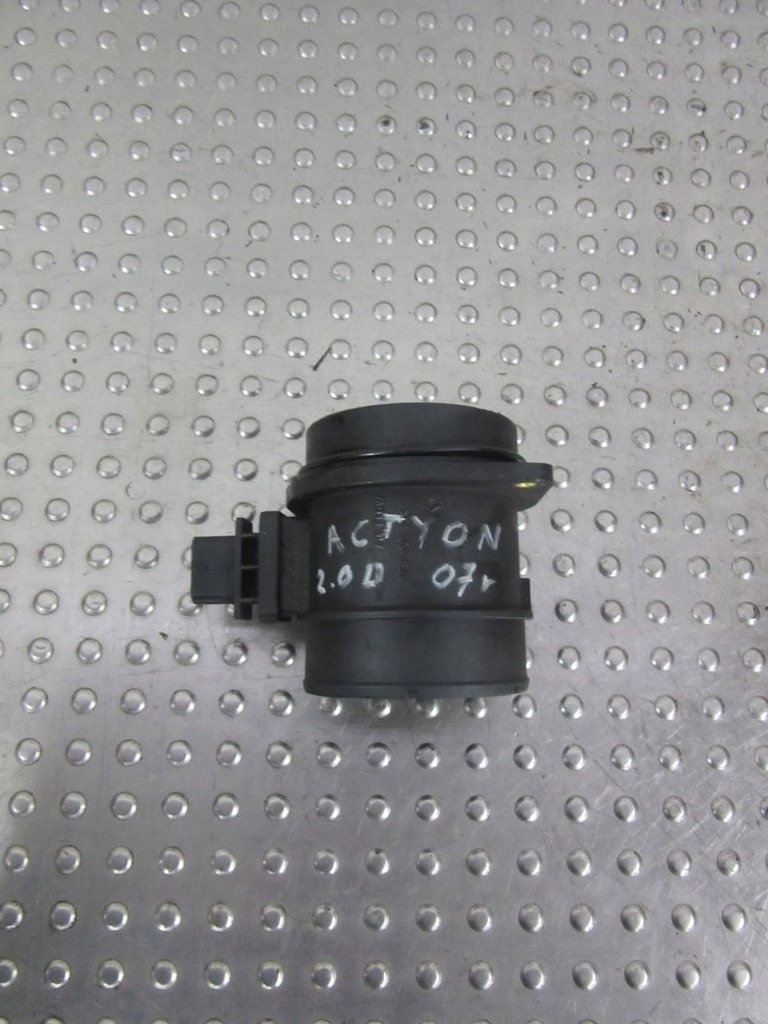 фото №1, Ssangyong actyon 2.0d 2007 расходомер bosch