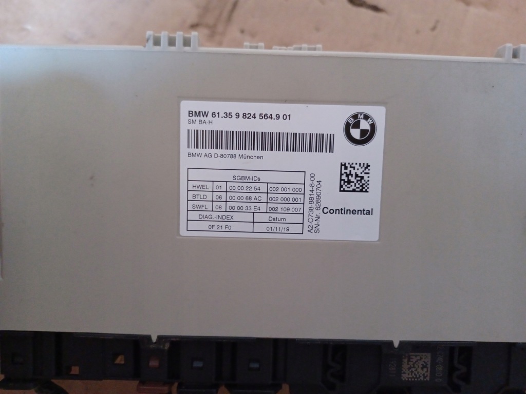 Купить Bmw g20 g21 модуль сиденье