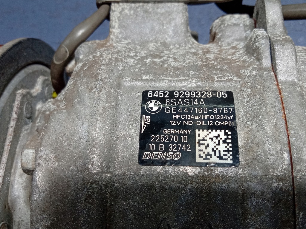 фото №6, Bmw 3 gt f34 2.0 компрессор кондиционера 9299328