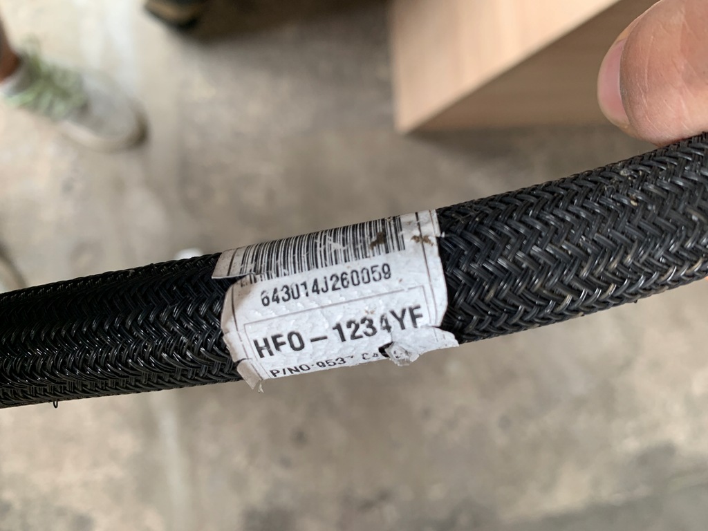 фото №5, Opel mokka x трубки дроти кондиціонера