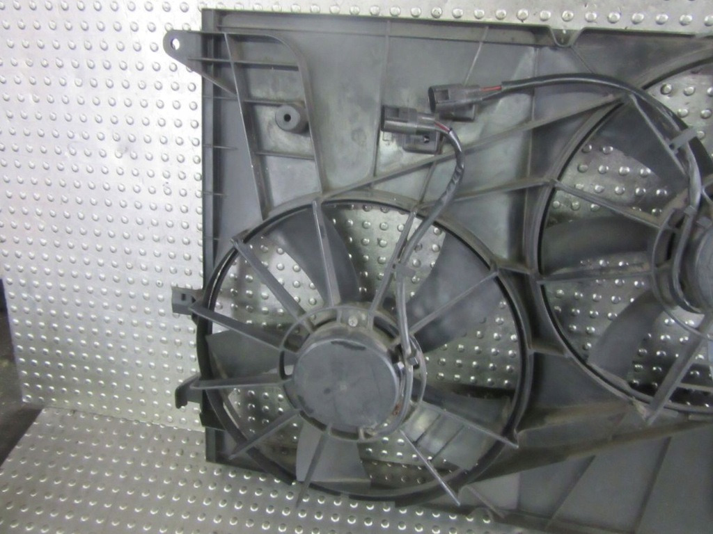 фото №4, Opel antara 3.2i вентилятори радіатора оригінал