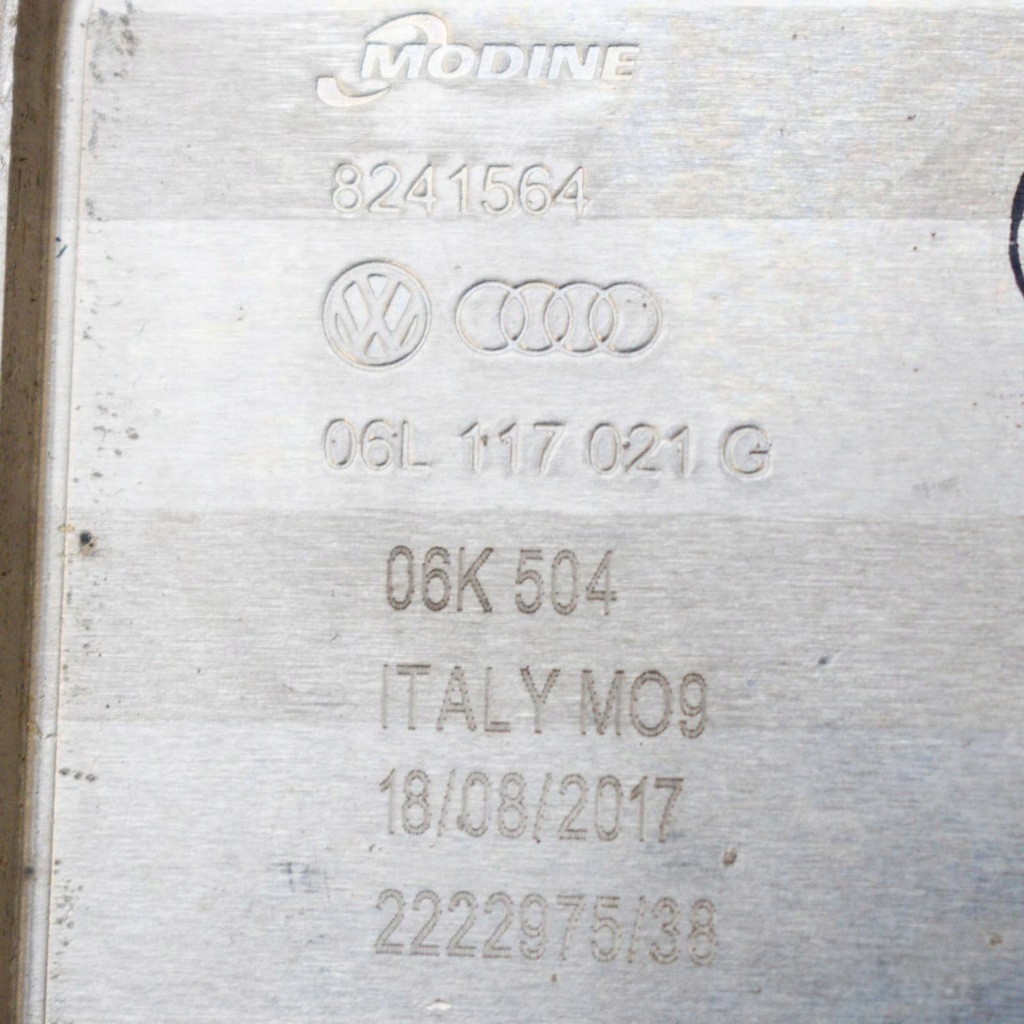 фото №6, Audi a3 s3 8v 2018 радиатор масла