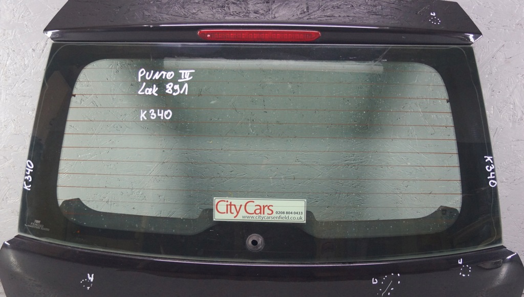 фото №6, Крышка багажника багажника задняя fiat grande punto iii 3d 891