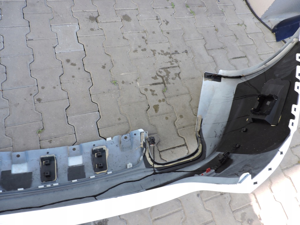 фото №6, Бампер задняя задний maserati ghibli