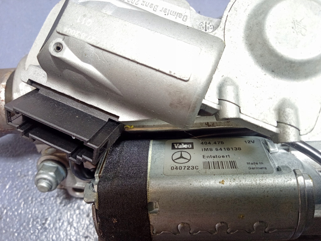 фото №10, Mercedes c klasa w203 колонка кермова a2114620120g