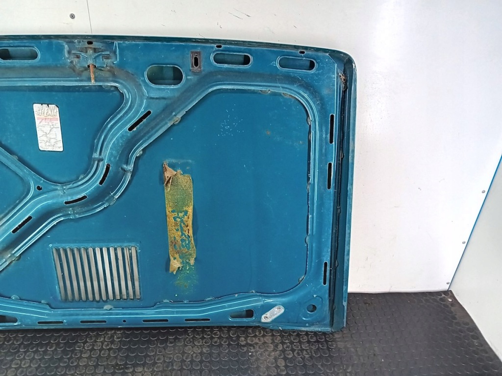 фото №4, Капот fiat panda хэтчбек