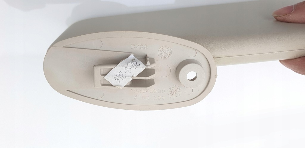 фото №11, Fiat grande punto козырёк защита солнцезащитная солнцезащитный левый левая