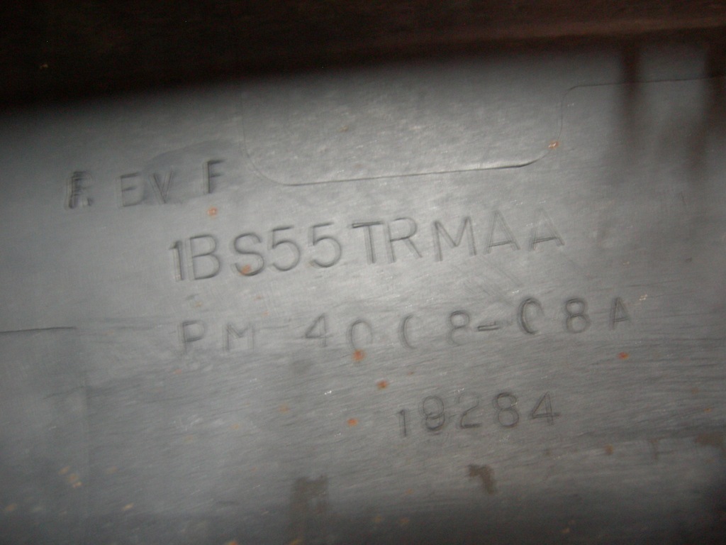 фото №6, Dodge nitro 07- молдинг накладка поріг поріг ліва