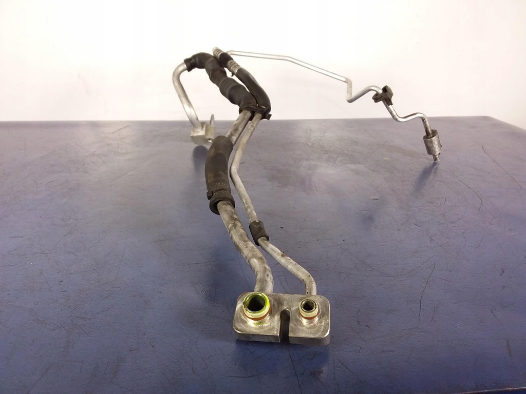 фото №4, Jaguar xf x250 2.7 td шланг кондиционера