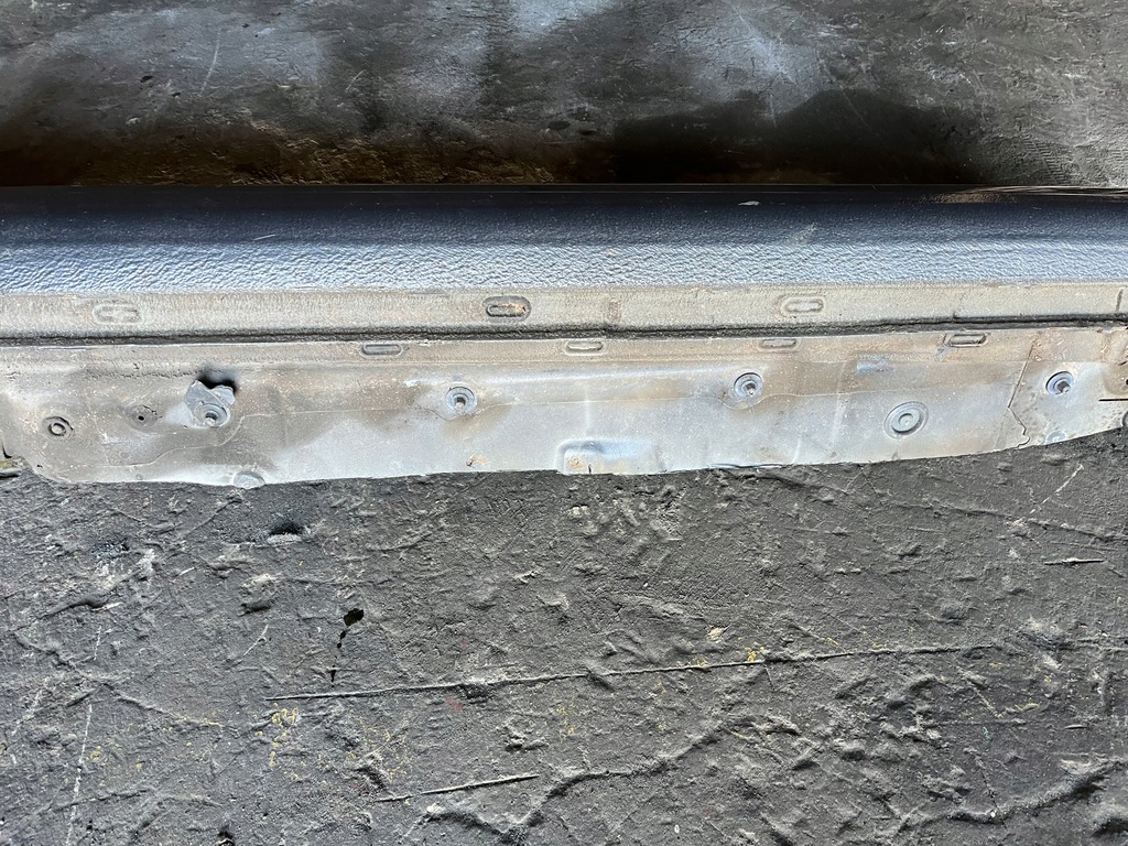 фото №6, Порог правый vw golf vi v plus la7t orginał bez ржавчина śląsk