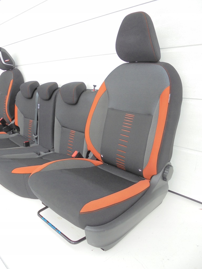 фото №9, Nissan micra k14 сиденья bose заднее сиденье сиденья