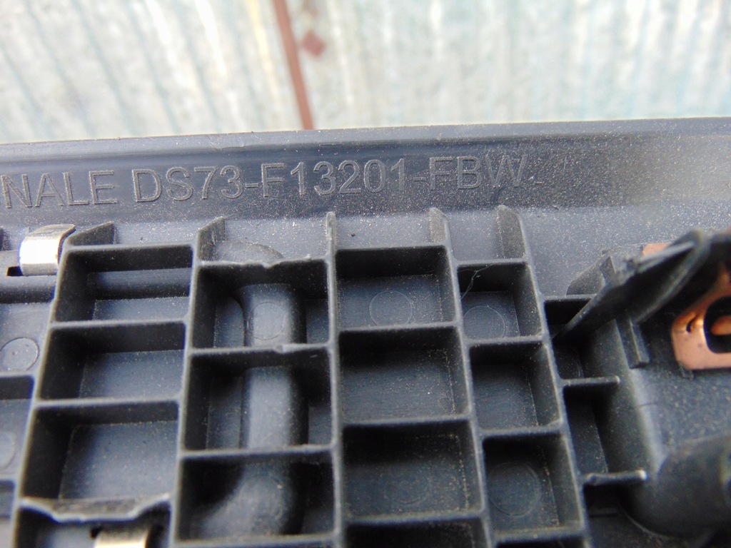 фото №7, Молдинг накладка защита порог левая ford mondeo mk5