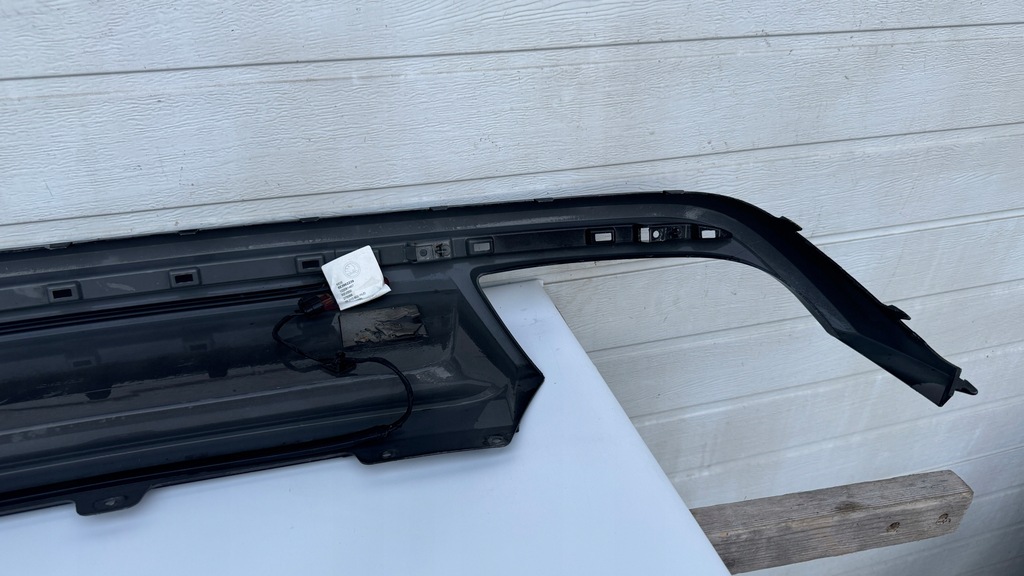 фото №9, Решётка радиатора диффузор бампера задняя skoda octavia iv rs 5e7 5e7807521e