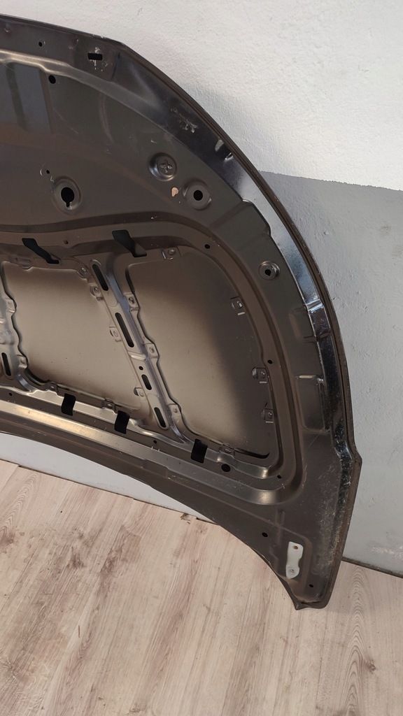 фото №9, Hyundai tucson iii оригинальный номер 66400d3000 капот крышка