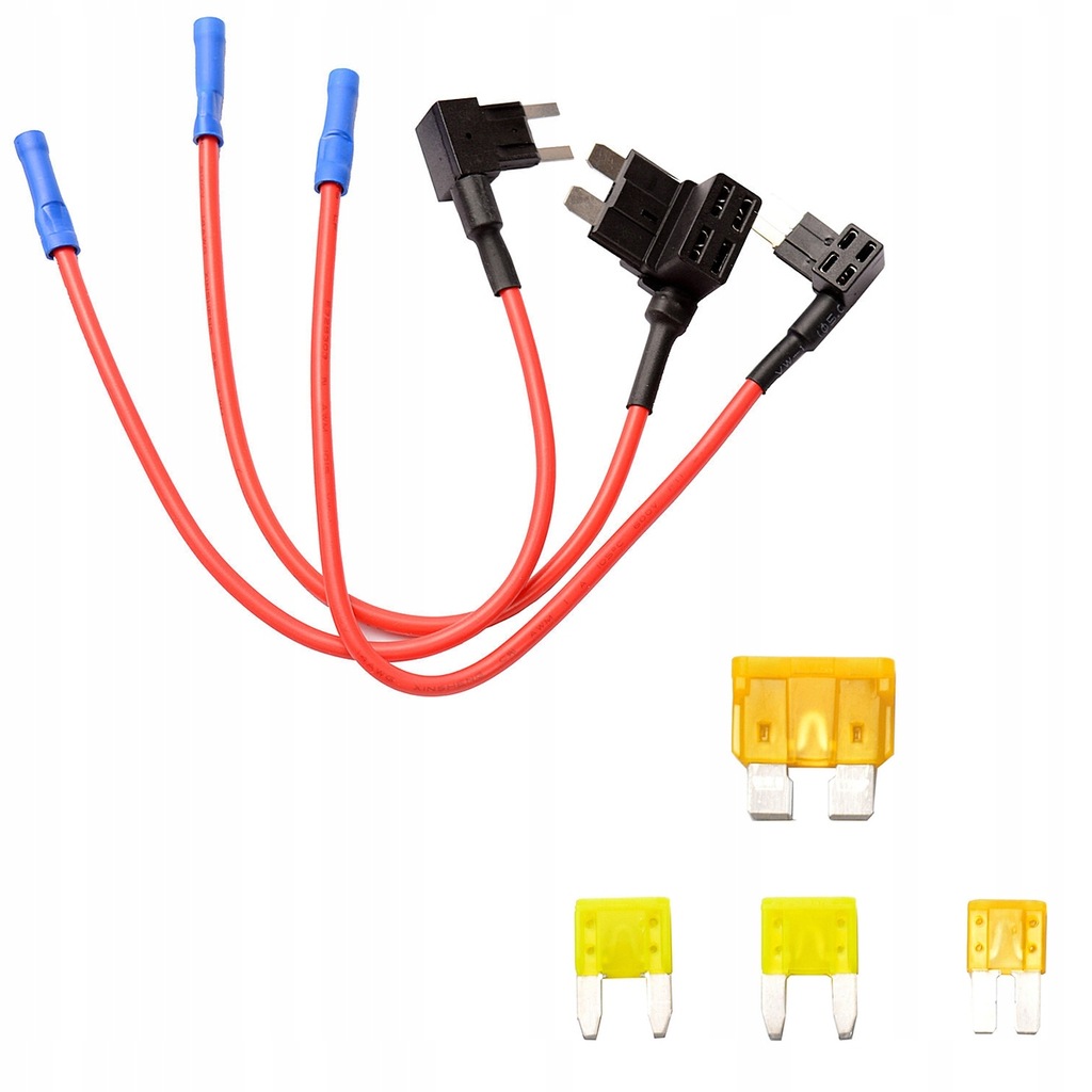 фото №13, 3x предохранитель дополнительный ats atc bypass секретка