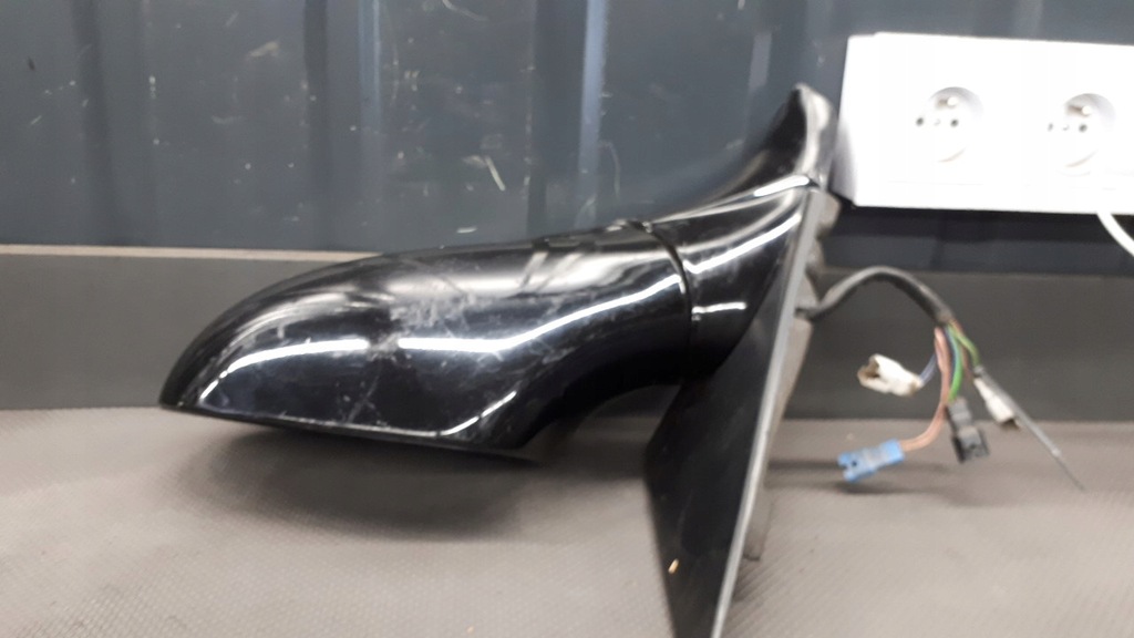 фото №10, Дзеркало ліва alfa romeo 166 9pin чорні