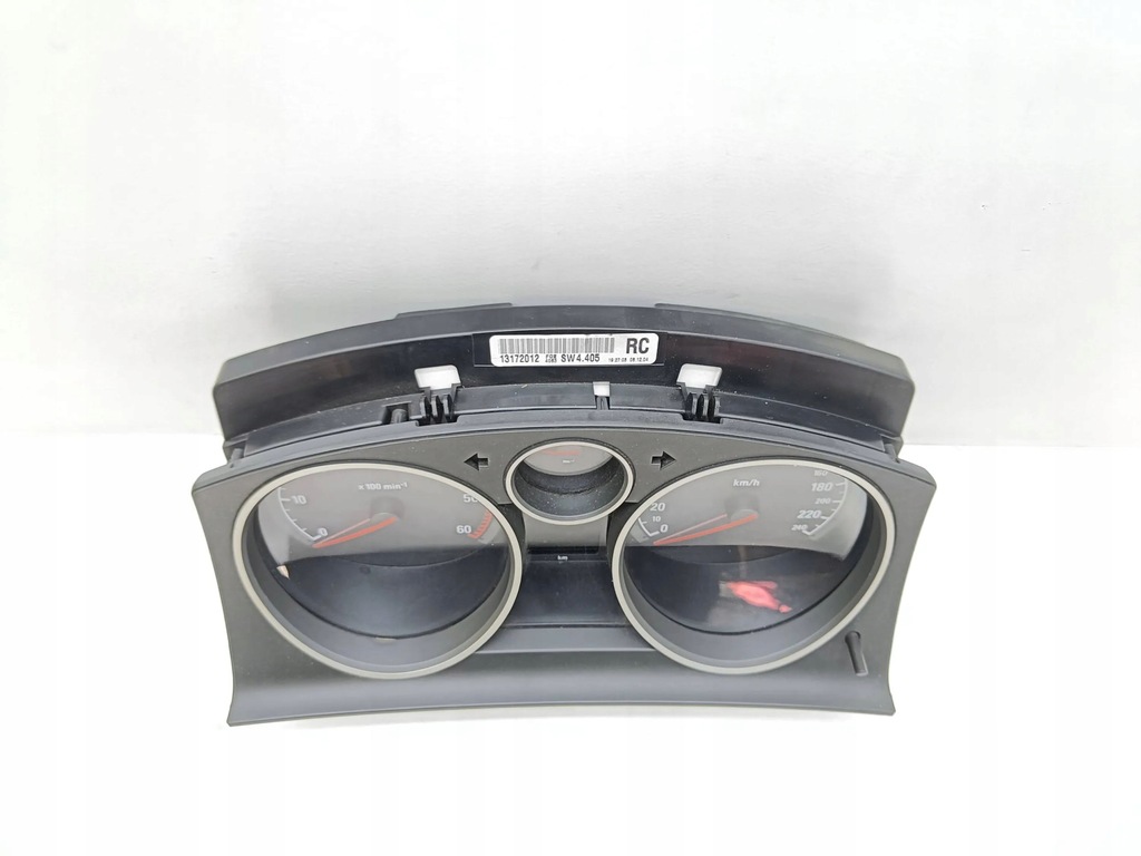 фото №7, Opel astra h 2008 счетчик / спидометр